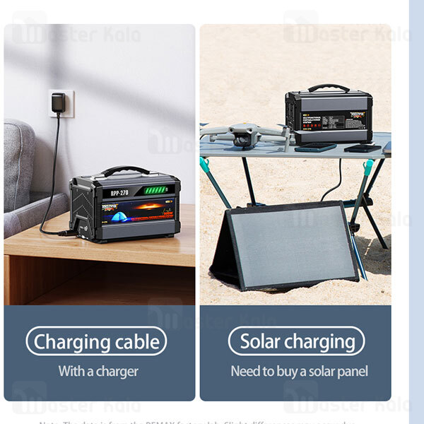 پاوربانک Remax 144000mAh 500W Portable Generator RPP-270